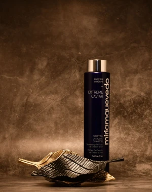 Extreme purifying charcoal shampoo